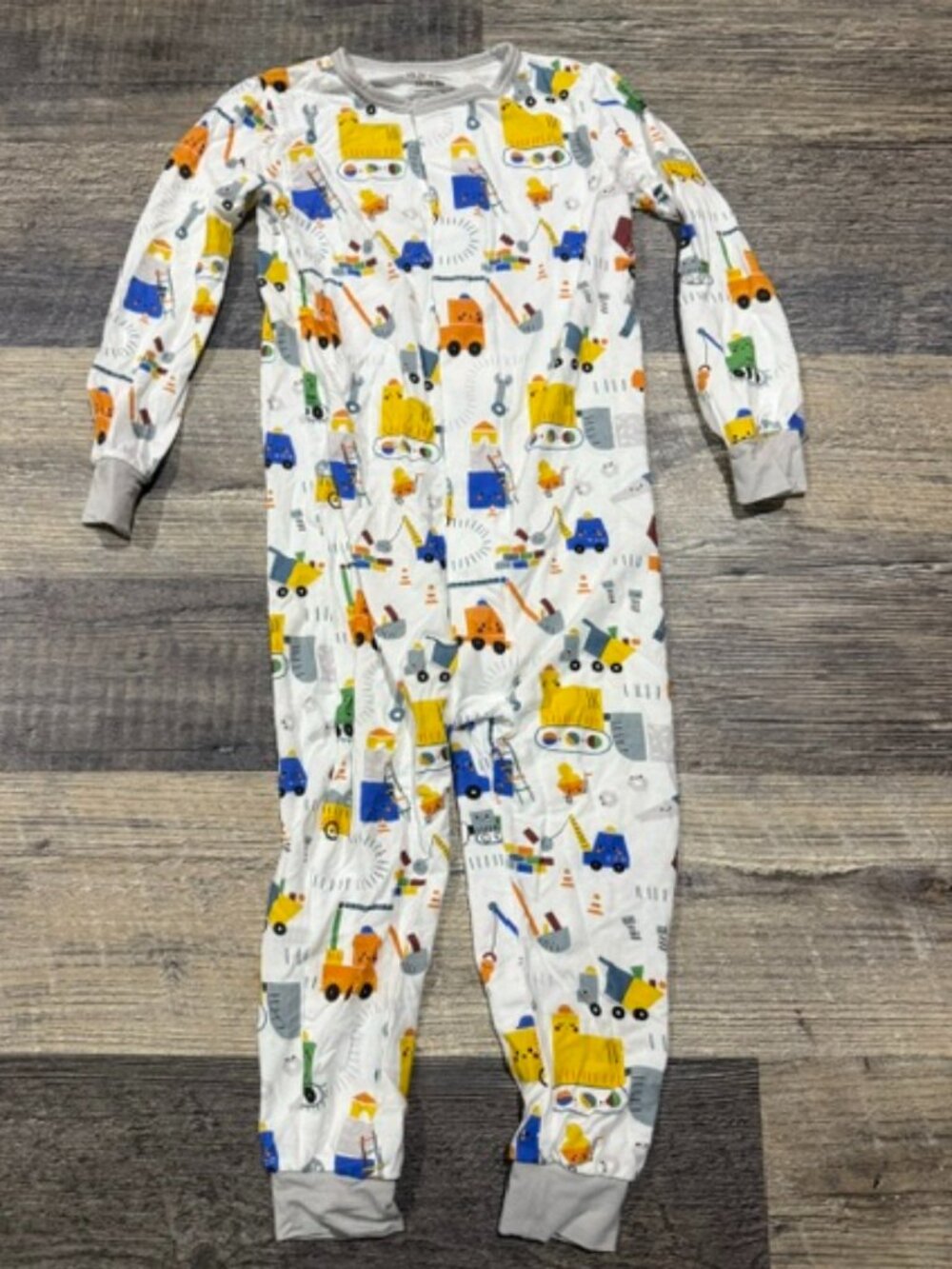 Magnetic Me 18-24 Months Construction Print Pajamas